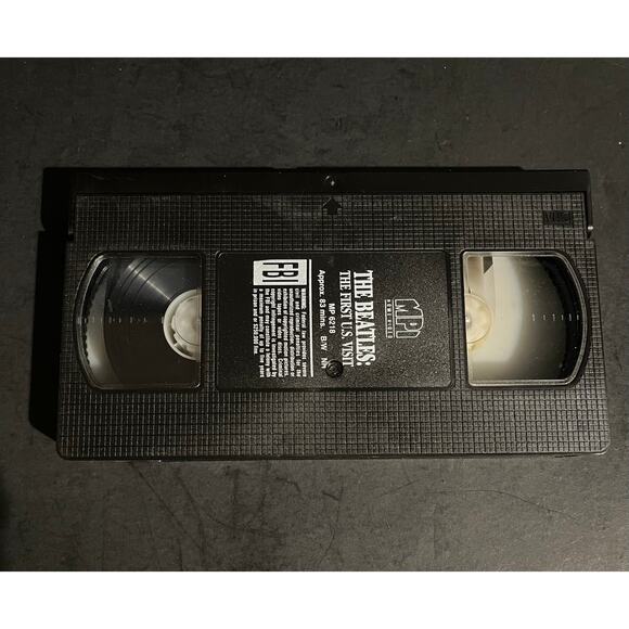 The Beatles: The First U.S. Visit VHS (1991 MPI Home Video, Apple Corps) Rare - Picture 6 of 6